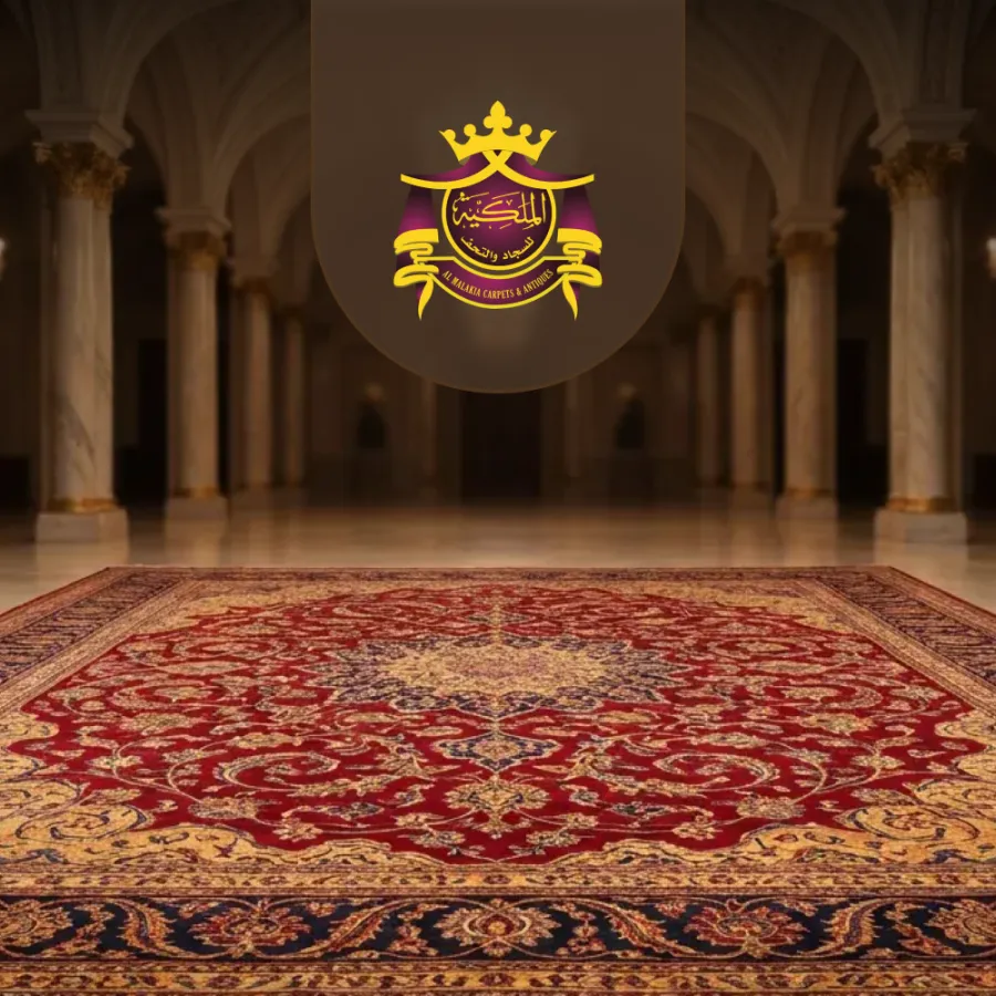 Al Malakia Persian Carpets luxury website