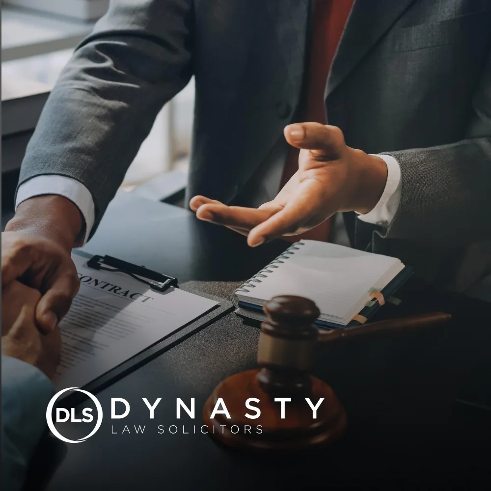 Dynasty Law Solicitors website
