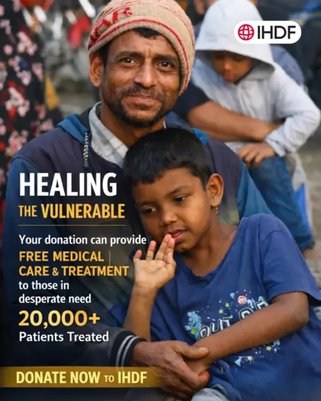 IHDF health education and awareness posts