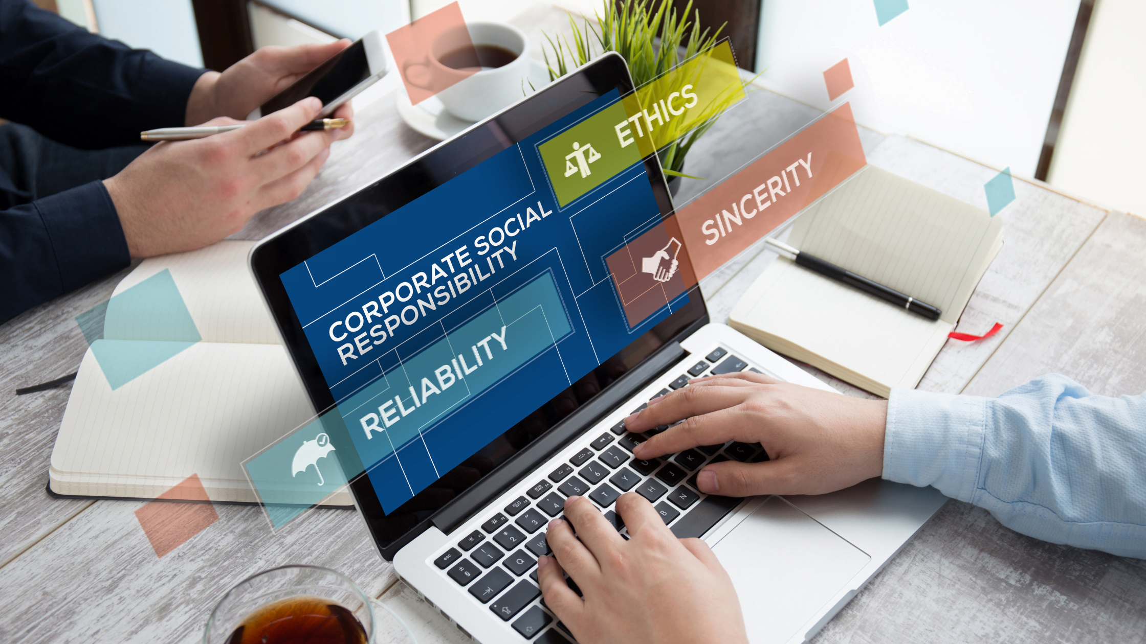 Promoting social responsibility and ethical sourcing in marketing