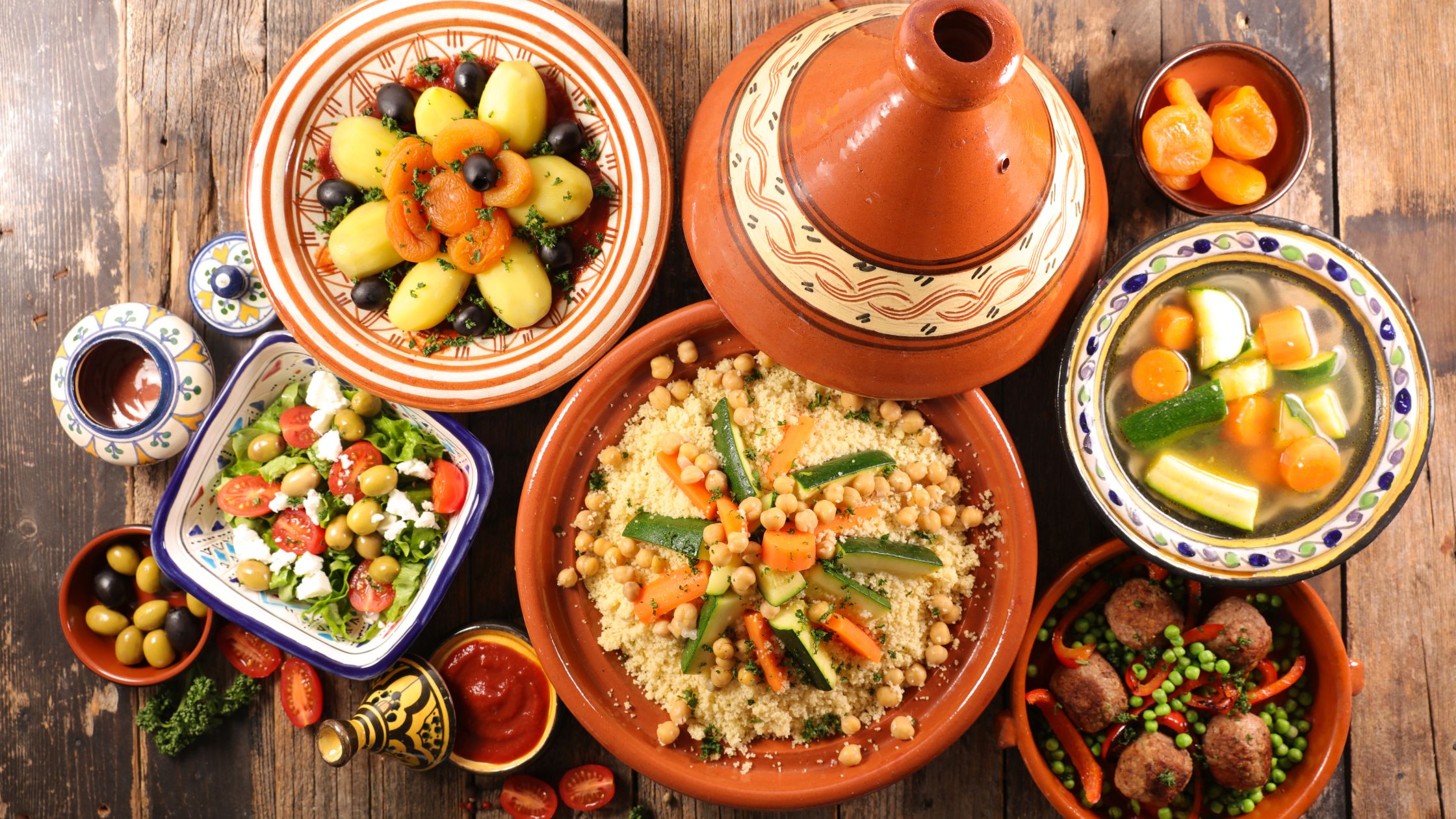 Moroccan Food, Moroccan food blog