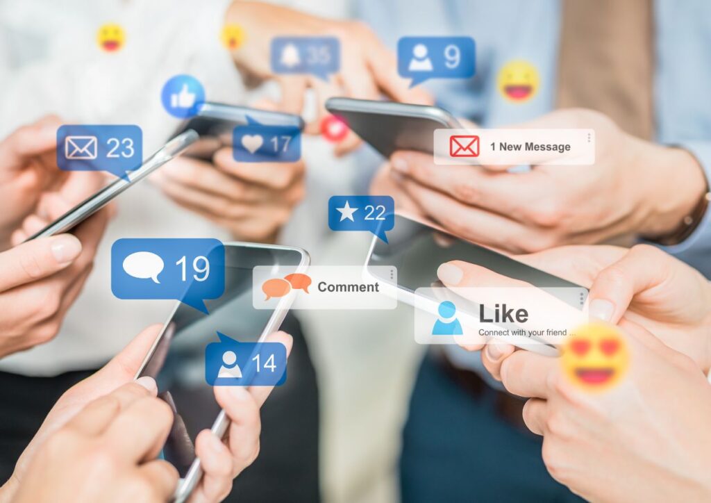 Social media marketing