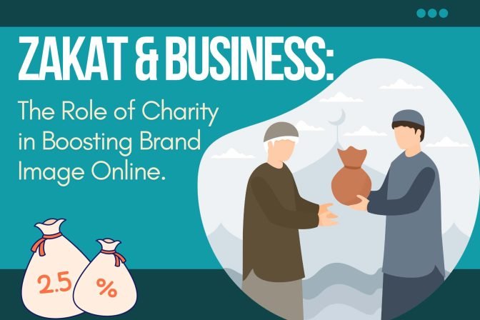 Zakat and Business: The Role of Charity in Boosting Brand Image Online.