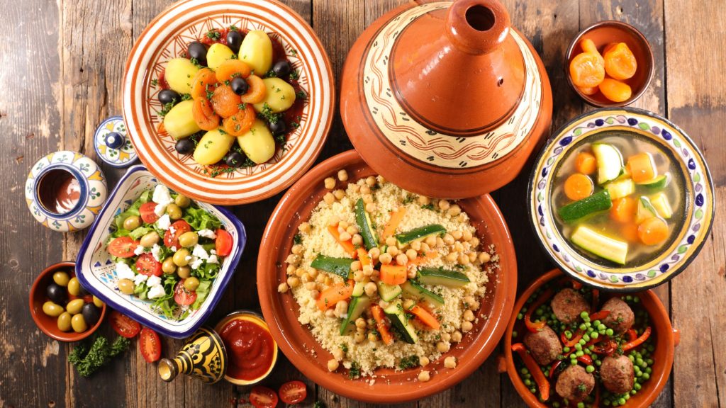 Moroccan Food, Moroccan food blog
