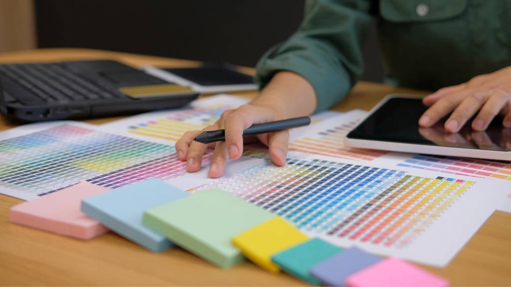 Implementing Effective Color Schemes and Typography Choices