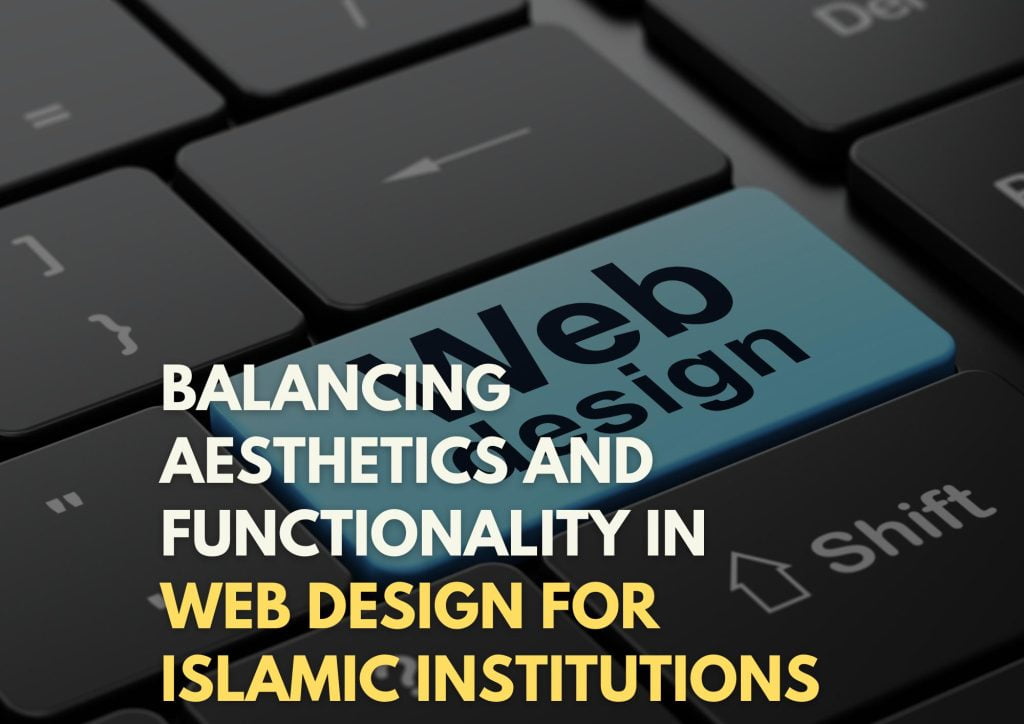 Web Design for Islamic Institutions