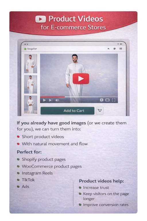 AI Product Video Generation Service