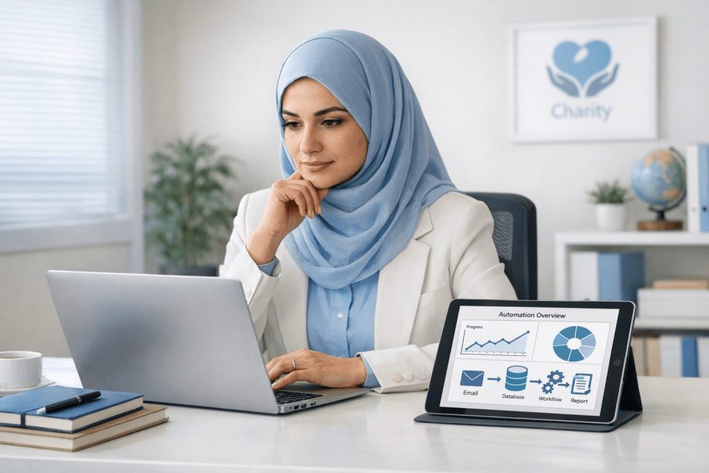 How Charities Can Use AI Automation to Save Time, Reduce Admin, and Focus on Impact