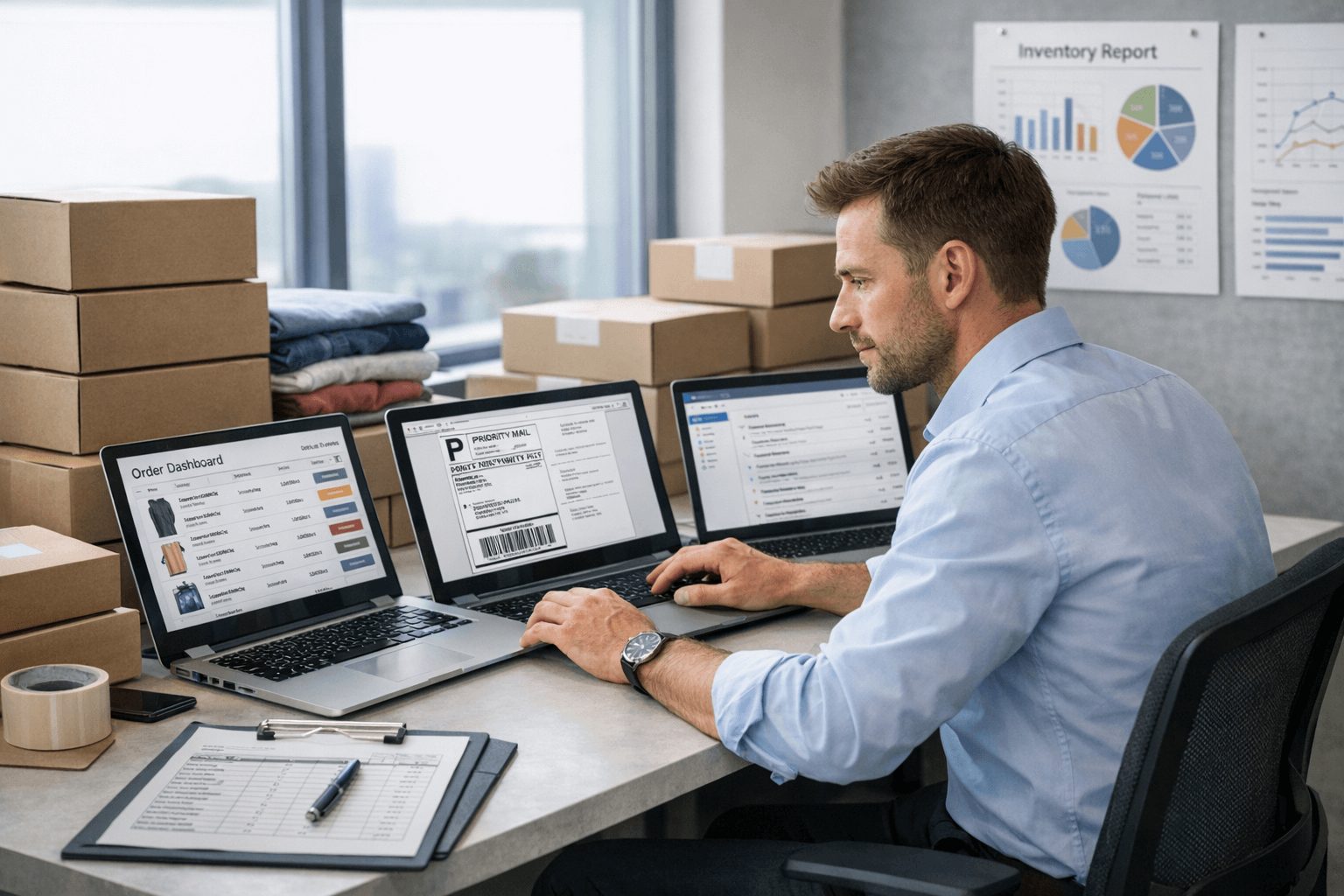 AI Automation for Clothing E-Commerce Stores: Orders, Emails, and Customer Support Made Easy