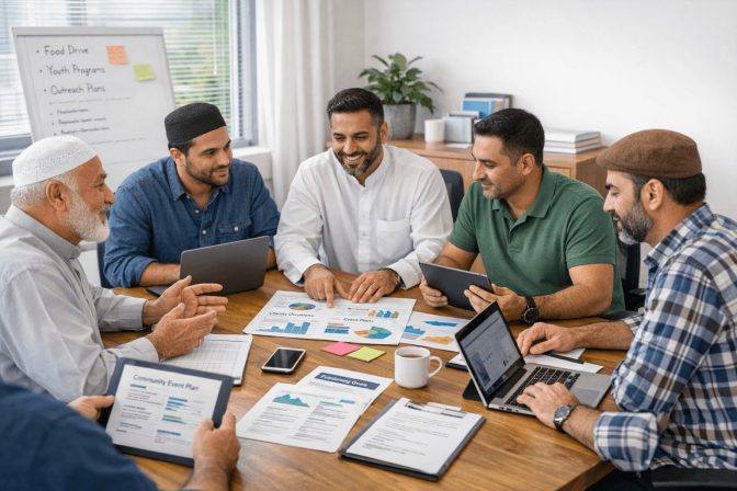 How Masjids Can Use AI Automation to Manage Donations, Events, and Community Communication