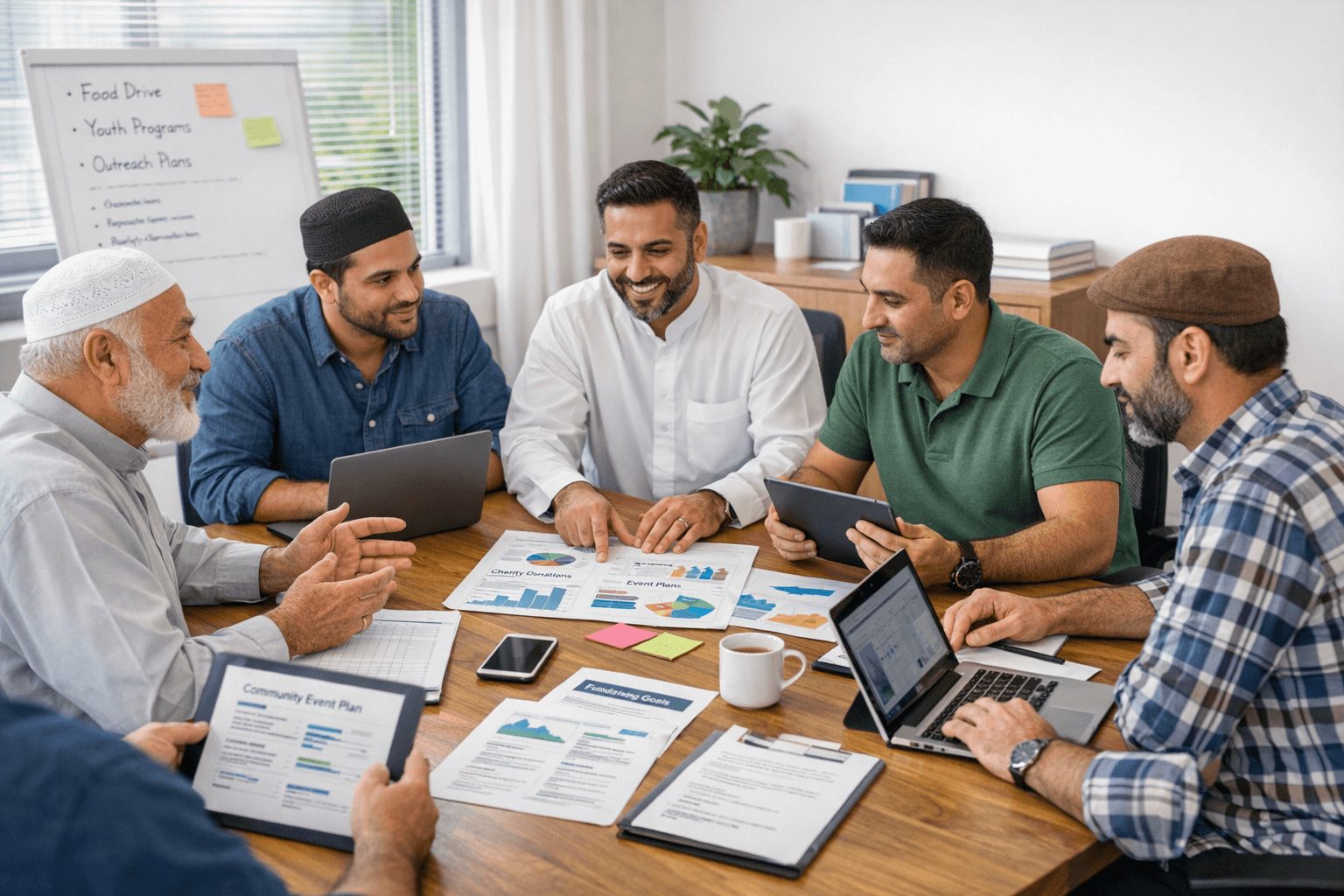 How Masjids Can Use AI Automation to Manage Donations, Events, and Community Communication