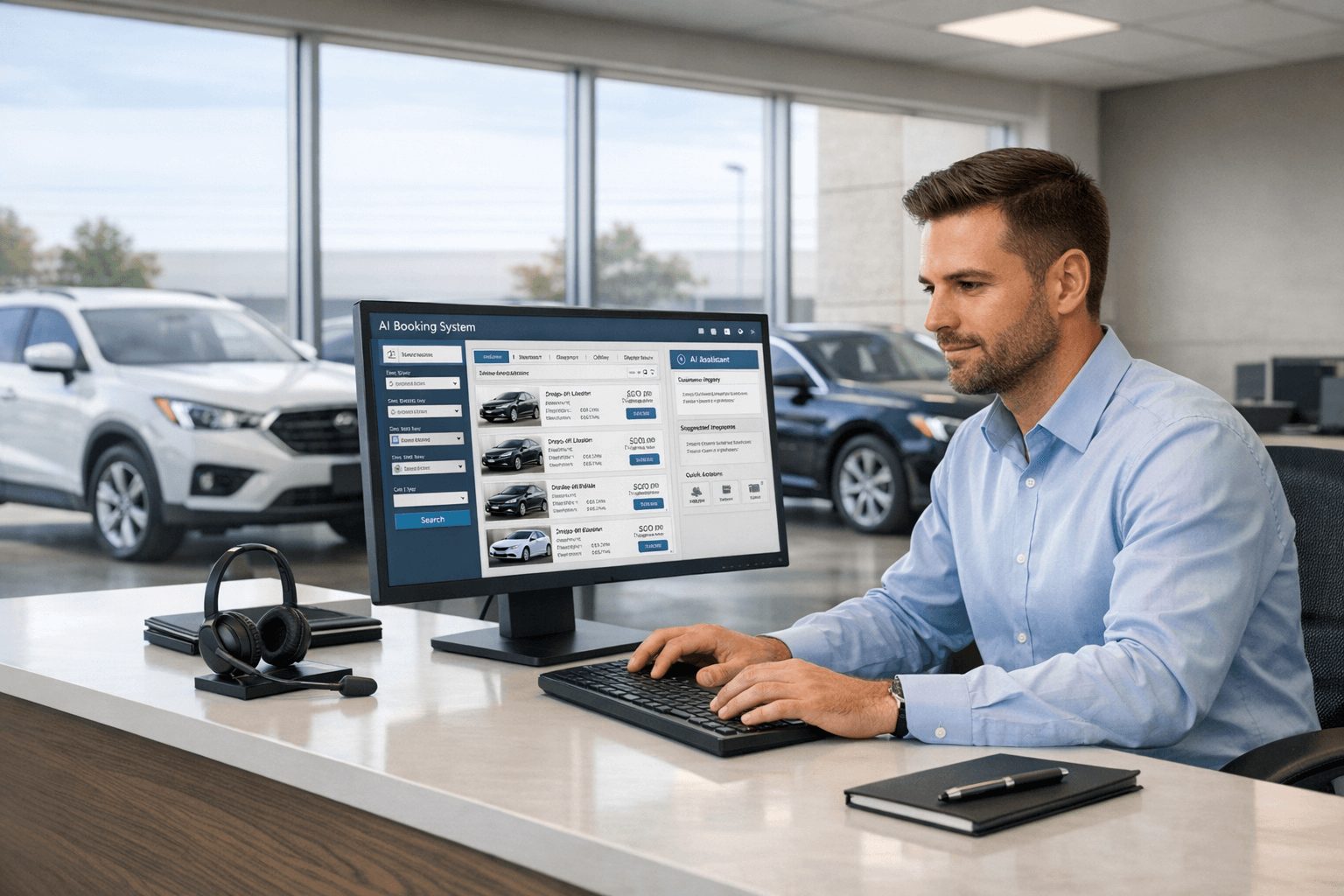 How Car Rental Businesses Can Use AI Automation to Handle Bookings and Enquiries Automatically