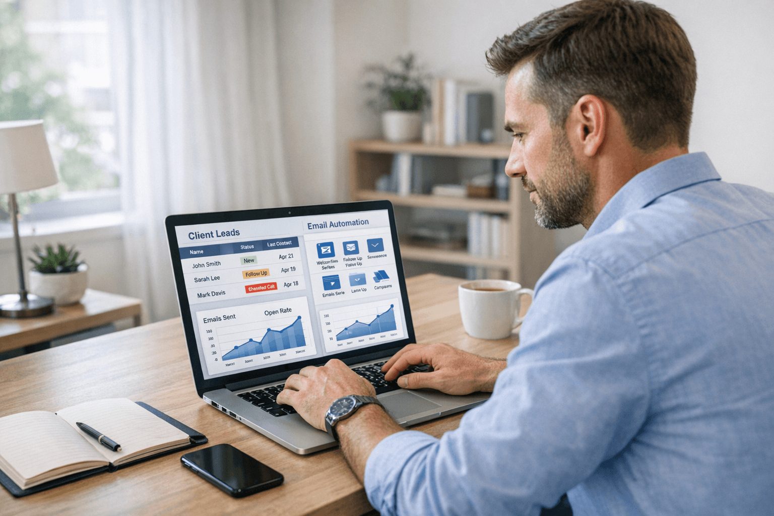 How Online Coaches Can Use AI Automation to Manage Leads, Emails, and Client Follow-Ups