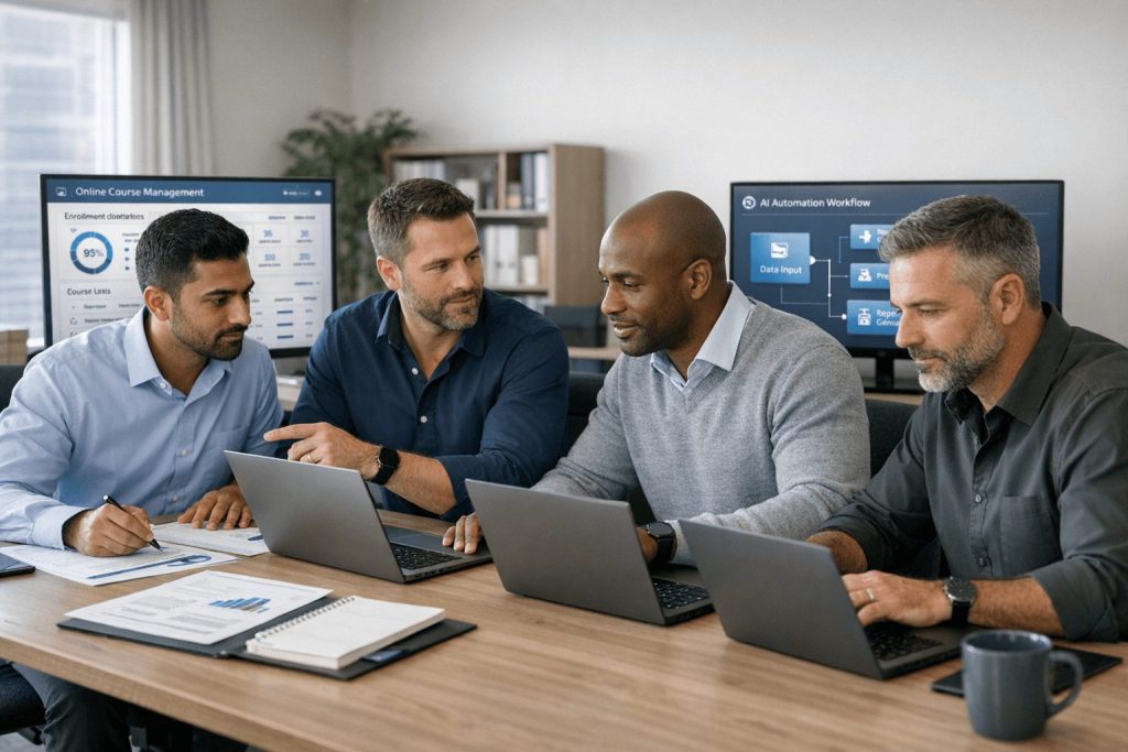 AI Automation for Online Education Businesses: From Enrolment to Student Communication